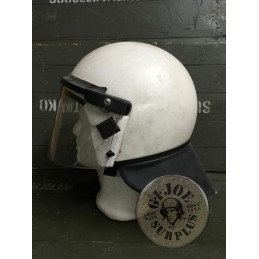 CASCOS ANTIDISTURBIOS POLIZEI/FELDAJER ALEMANIA USADOS