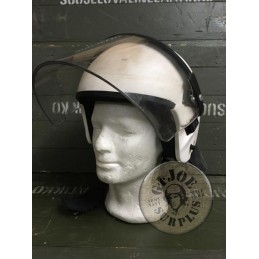 CASCOS ANTIDISTURBIS POLICIA ALEMANIA USATS