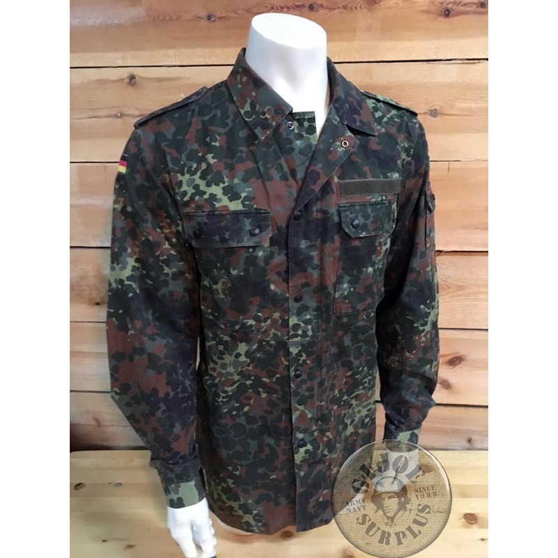 CHAQUETILLA CAMO FLECKTARN EJERCITO ALEMAN NUEVOS