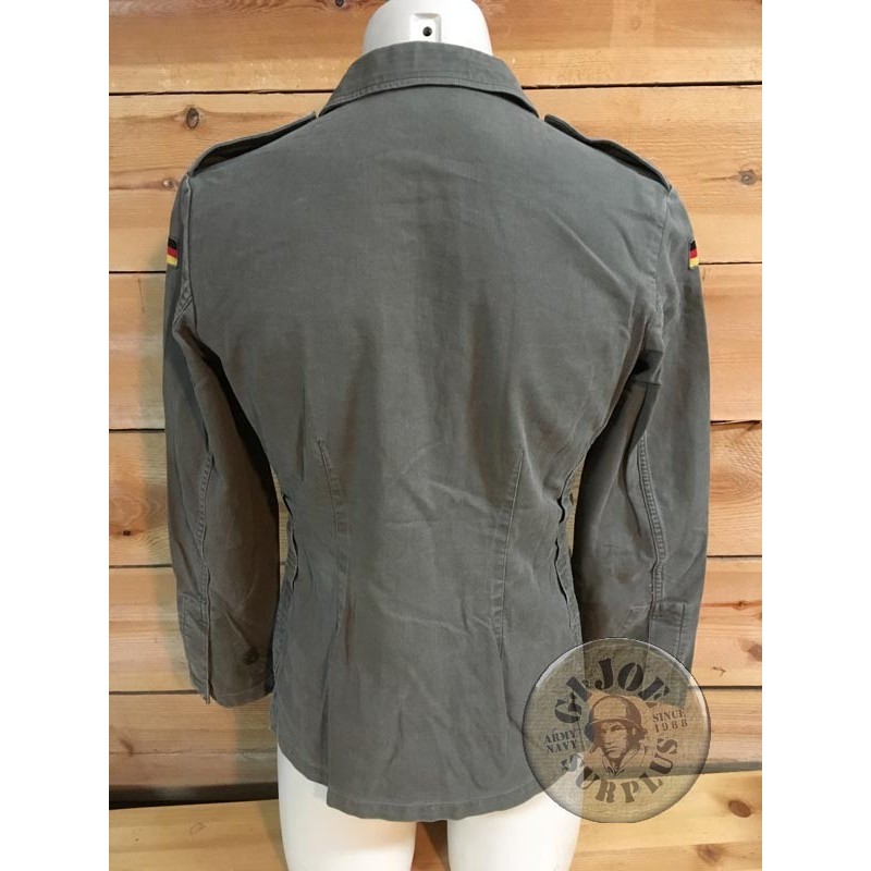 STRETCH GERMAN ARMY MOLESKIN JACKET