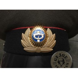 UZBEKHISTAN ARMY CAP BADGES /OFFICERS