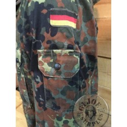 PARKA FLECKTARN