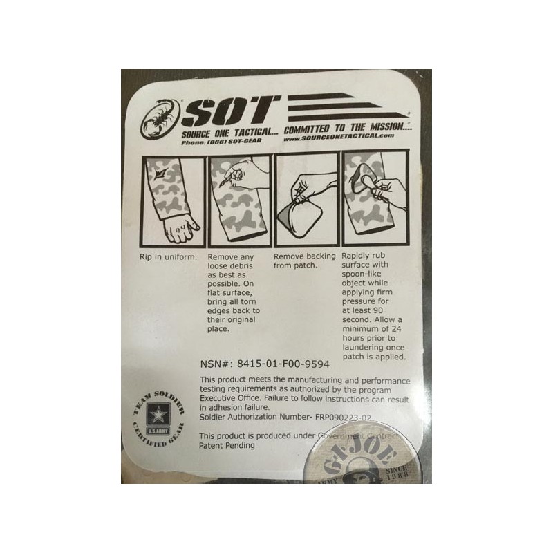 US ARMY MULTICAM ACU REPAIR KIT "SOURCE TACTICAL"