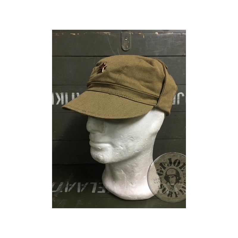 SOVIET UNION AFGHANKA UNIFORM USED CAP