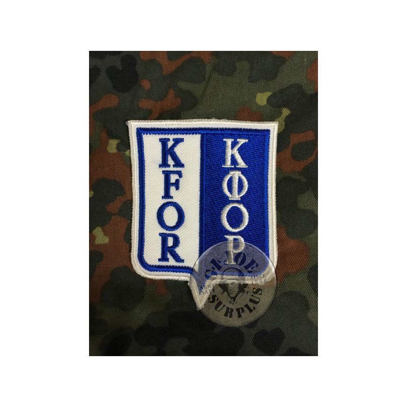 GERMAN ARMY KFOR PATCH