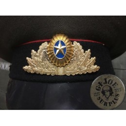 KAZAKHISTAN ARMY CAP BADGES /HIGH OFFICERS