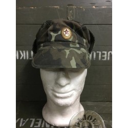 UNIQUE COLLECTOR ITEM/SOVIET UNION FLORA CAMO CAP USED