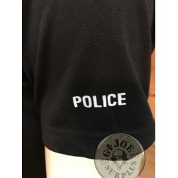 CAMISETAS TACTICAS "POLICE" GRAN BRETAÑA USADAS SUPER GRADO1  COLOR NEGRO