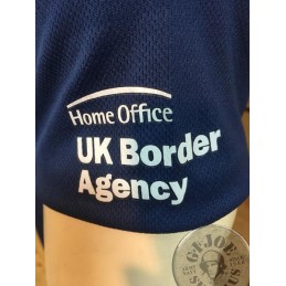 TACTICAL TS BRITISH "POLICE" USED SUPER GRADE1 BLUE COLOUR
