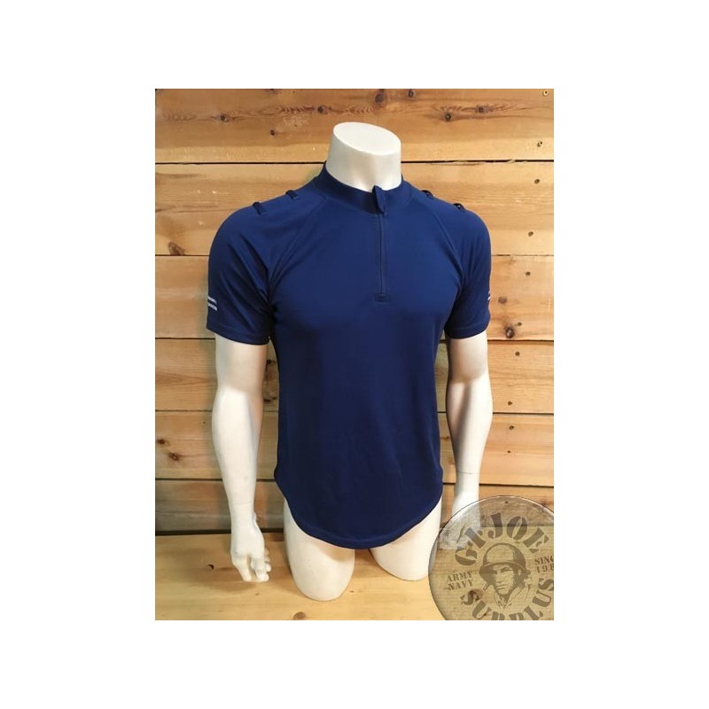 CAMISETAS TACTICAS "POLICE" GRAN BRETAÑA USADAS SUPER GRADO1  COLOR AZUL