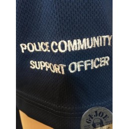 SAMARRETAS TACTICAS "POLICE" ANGLATERRA USADES SUPER GRAU 1 COLOR BLAU