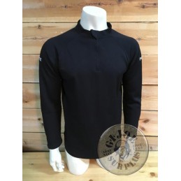 CAMISETAS TACTICAS TIPO UBAC "POLICE" GRAN BRETAÑA USADAS SUPER GRADO1  COLOR NEGRO