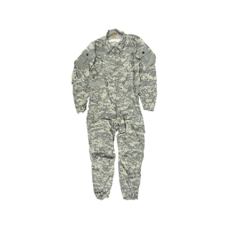 US ARMY CVC COVERALL ABRAMS AT DIGITAL CAMO USED