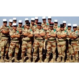 UNIFORMITAT ESERCIT FANCES F1 CAMUFLATGE CEE DESERT JAQUETES NOVES