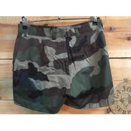 FRENCH ARMY SHORT CEE CAMO NEW