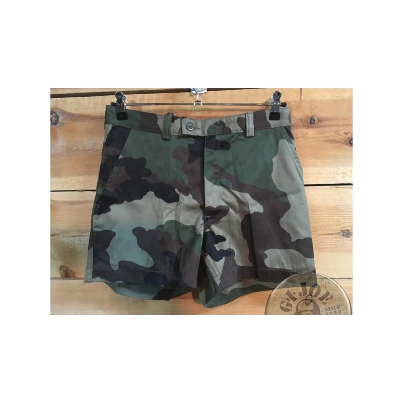 FRENCH ARMY SHORT CEE CAMO NEW
