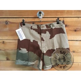 FRENCH ARMY SHORT CEE DESERT CAMO NEW