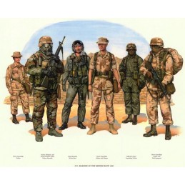 US ARMY NIGHT DESERT PARKA NEW