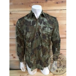 CAMISA M/L EJERCITO RUMANIA CAMUFLAJE M90 NUEVAS