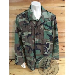 M65 JACKET 3 COLORS WOODLAND CAMO US ARMY NEW