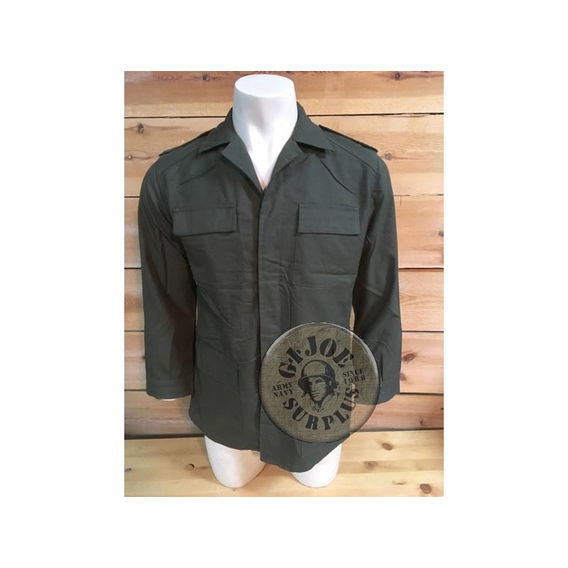 PORTUGUESE ARMY OLD STYLE 4 POCKETS OG JACKET NEW