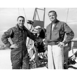 US AIR FORCE KOREAN WAR "CWU 1/P" PILOT COVERALL USED