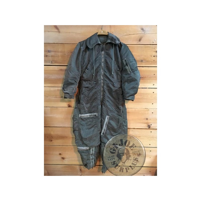 US AIR FORCE KOREAN WAR "CWU 1/P" PILOT COVERALL USED