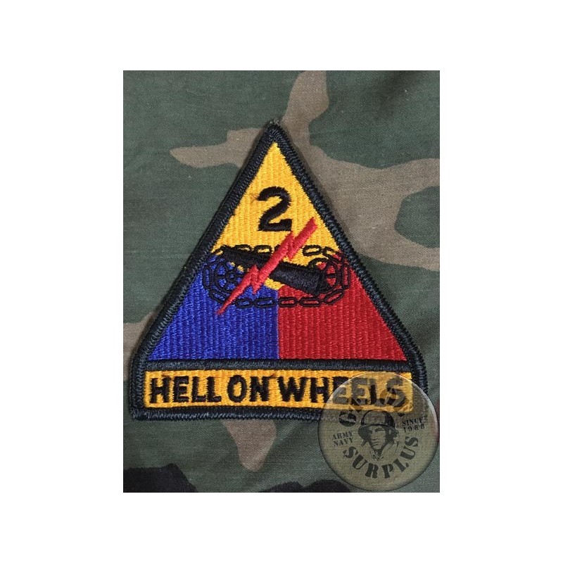 PEGAT US ARMY "2AD HELL ON WHEELS"