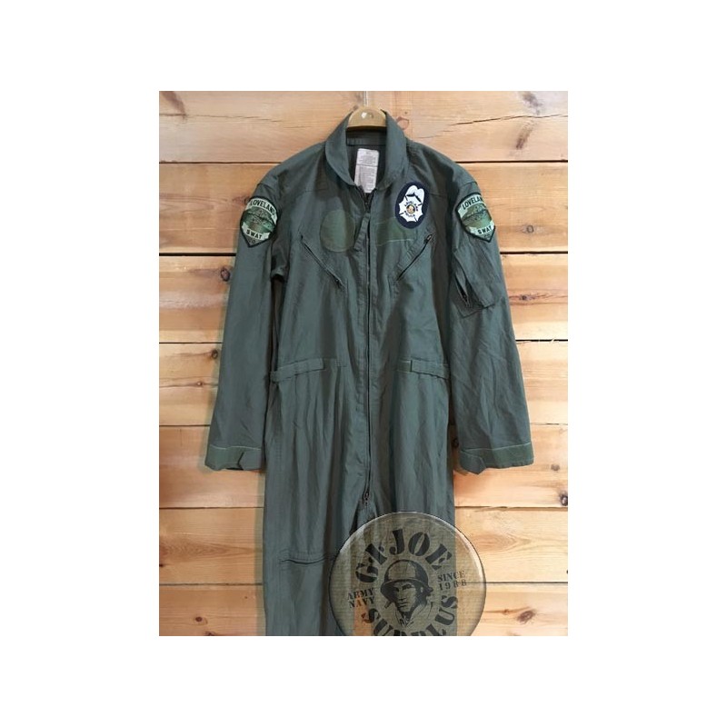 MONO SWAT POLICIA COLORADO "CWU 27/P  USAF" /PIEZA UNICA