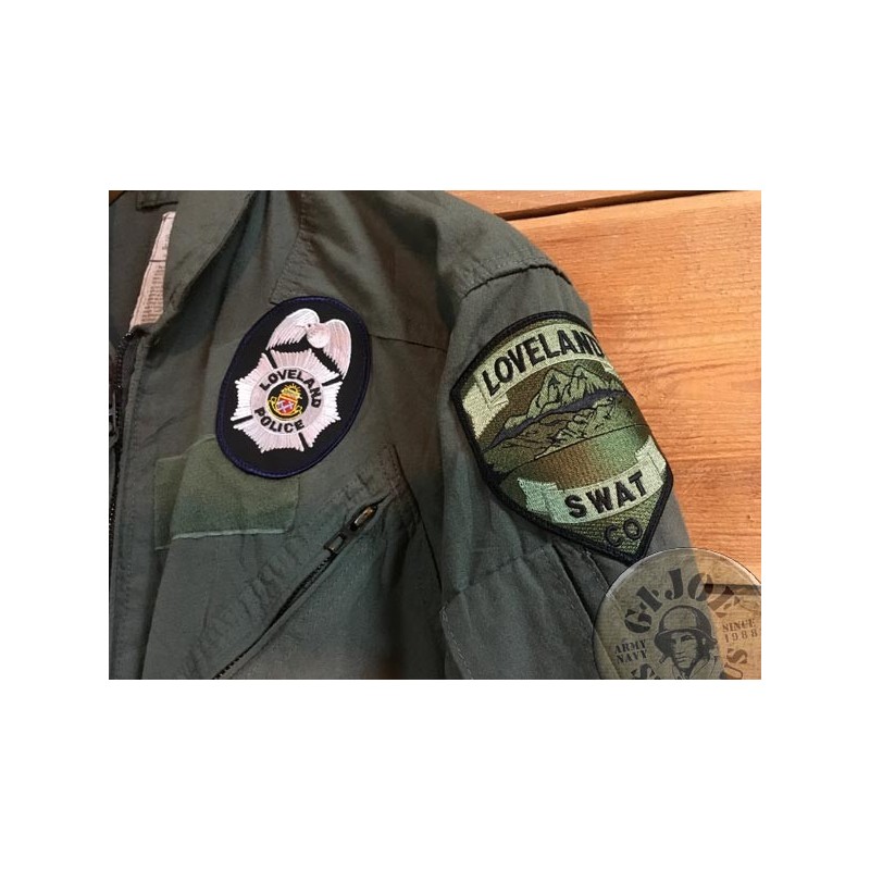 MONO SWAT POLICIA COLORADO "CWU 27/P  USAF" /PIEZA UNICA