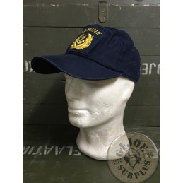GORRA VISERA MARINA ALEMANIA USADAS