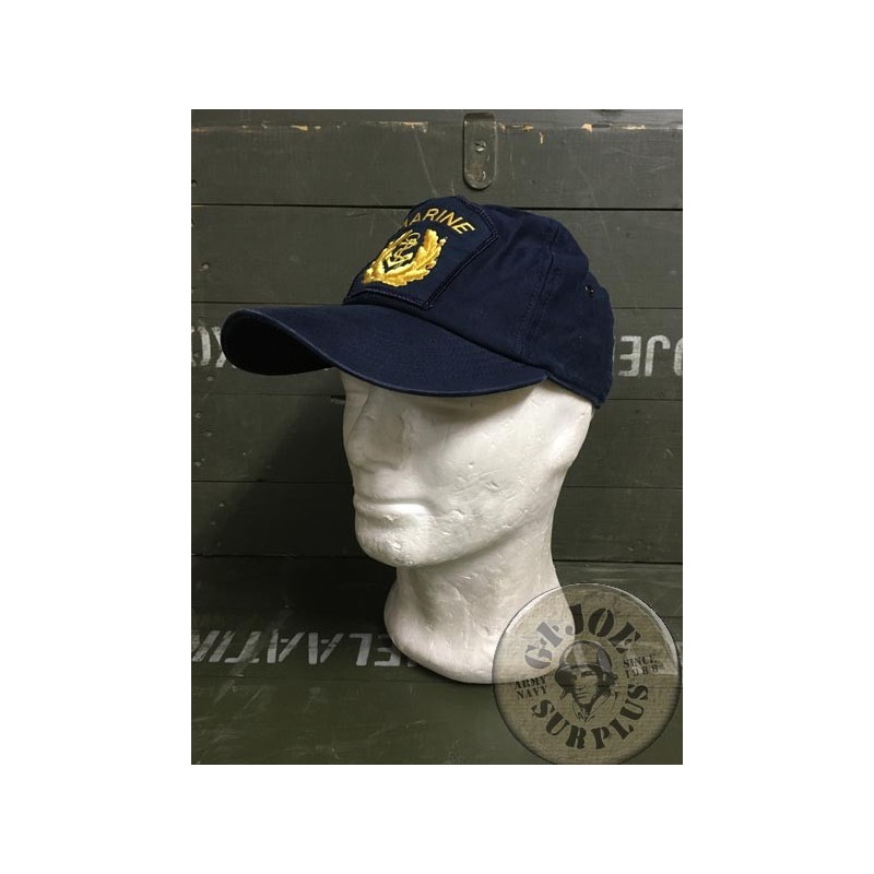 NAVY GERMAN CAP