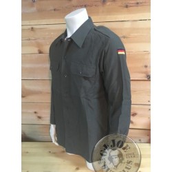 GERMAN GREEN SHIRT USED PERFECT CONDITION