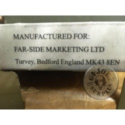 FORNETS DE CAMPANYA  MK43 ESERCIT BRITANIC AMB TABLETES HEXAMINE NOUS