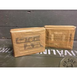 HORNILLOS MK43 EJERCITO BRITANICO CON TABLETAS HEXAMINE NUEVOS