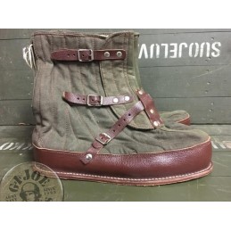 SWEADISH ARMY EXTREM COLD WEATHER VINTAGE BOOTS AS NEW