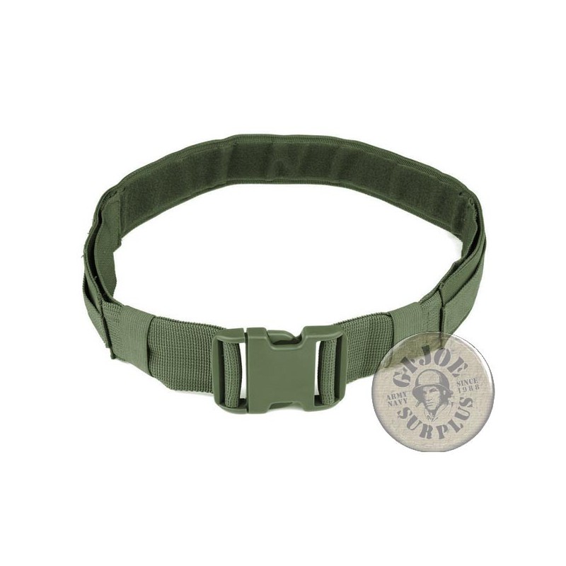 TACTICAL BELT "MOLLE SYSTEM" GREEN COLOUR