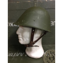 ROMANIAN ARMY M1973 STEAL HELMET USED PERFECT CONDITION