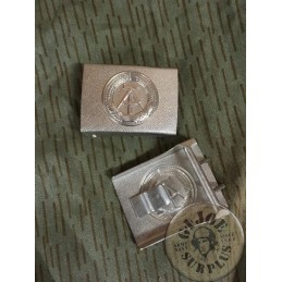 HEBILLA DE CINTURON DE PASEO ALEMANIA ORIENTAL DDR NUEVAS