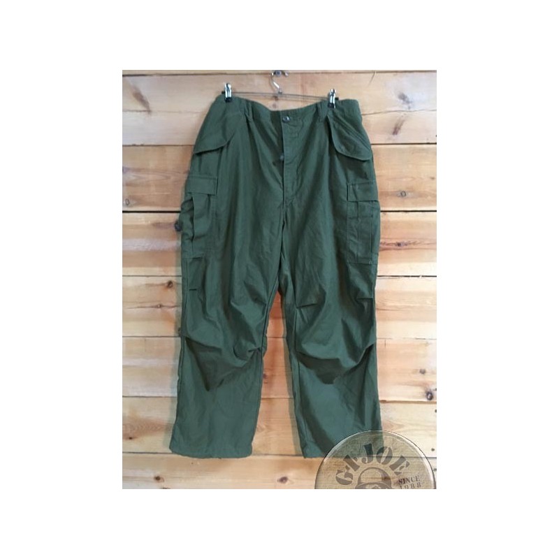 US ARMY GREEN M65 TROUSERS AS NEW or USED SUPER GRADE1