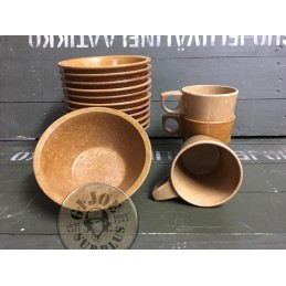 SETS BOL+ TAÇA MELANINA "US ARMY GUERRA DE KOREA-VIETNAM" USATS