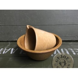 SETS BOL+ TAZA MELANINA "US ARMY GUERRA DE KOREA-VIETNAM" USADOS