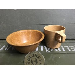 SETS BOL+ TAÇA MELANINA "US ARMY GUERRA DE KOREA-VIETNAM" USATS