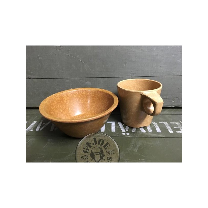 SETS BOL+ TAÇA MELANINA "US ARMY GUERRA DE KOREA-VIETNAM" USATS
