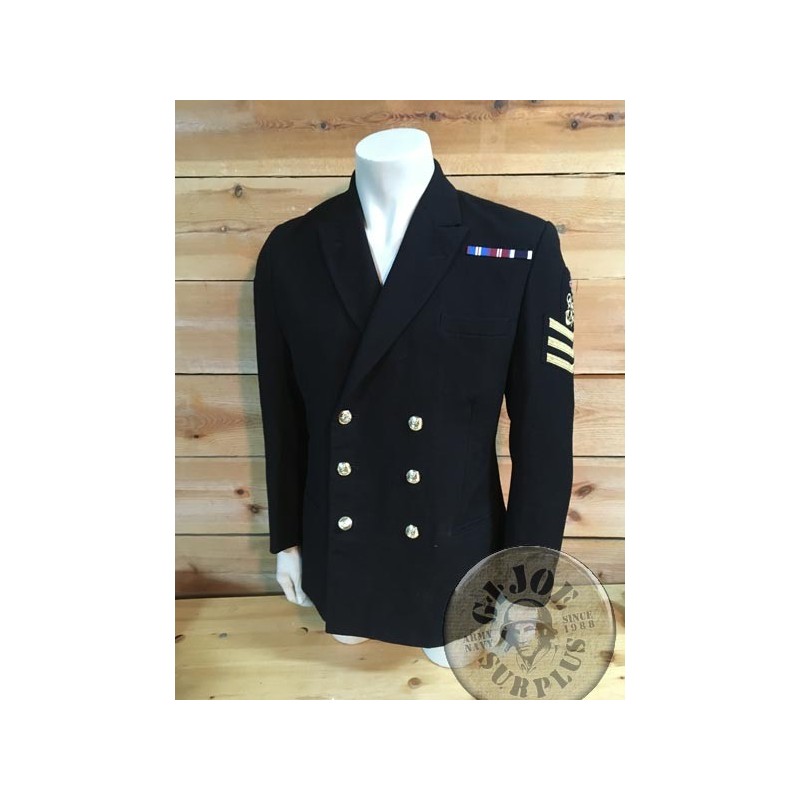 ROYAL NAVY SERGEANT CHIEF PETTY OFFICER OFFICERS JACKET /COLLECTORS ITEM