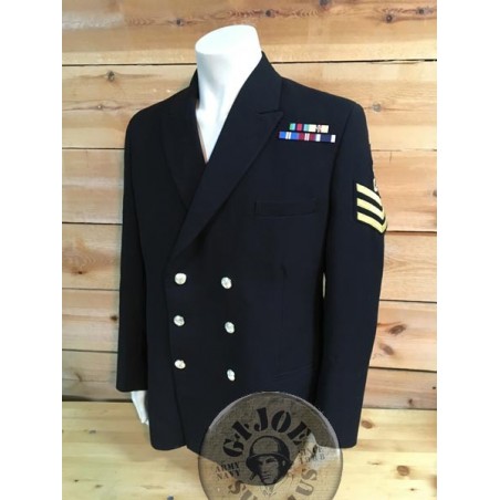 ROYAL NAVY SERGEANT CHIEF PETTY OFFICER OFFICERS JACKET AS NEW ...