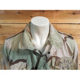 CHAQUETA M65 CAMO 3 COLORES DESERT US ARMY NUEVAS/COMO NUEVAS