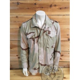 CHAQUETA M65 CAMO 3 COLORES DESERT US ARMY NUEVAS/COMO NUEVAS