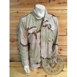 JAQUETA M65 CAMUFLATGE DESERT 3 COLORS US ARMY NOVES