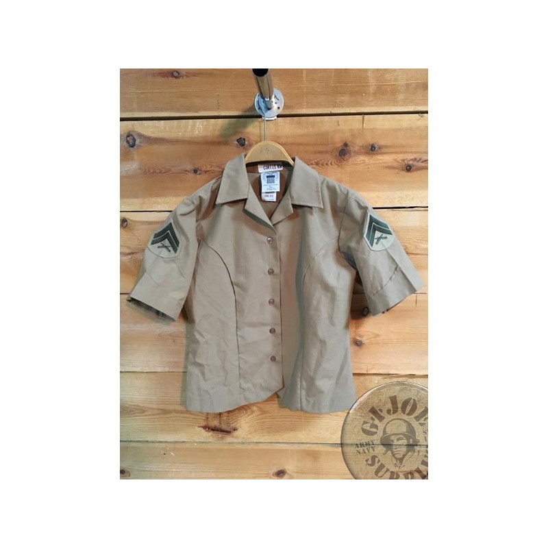 CAMISA M/CORTA UNIFORME FEMENINO PASEO USADAS